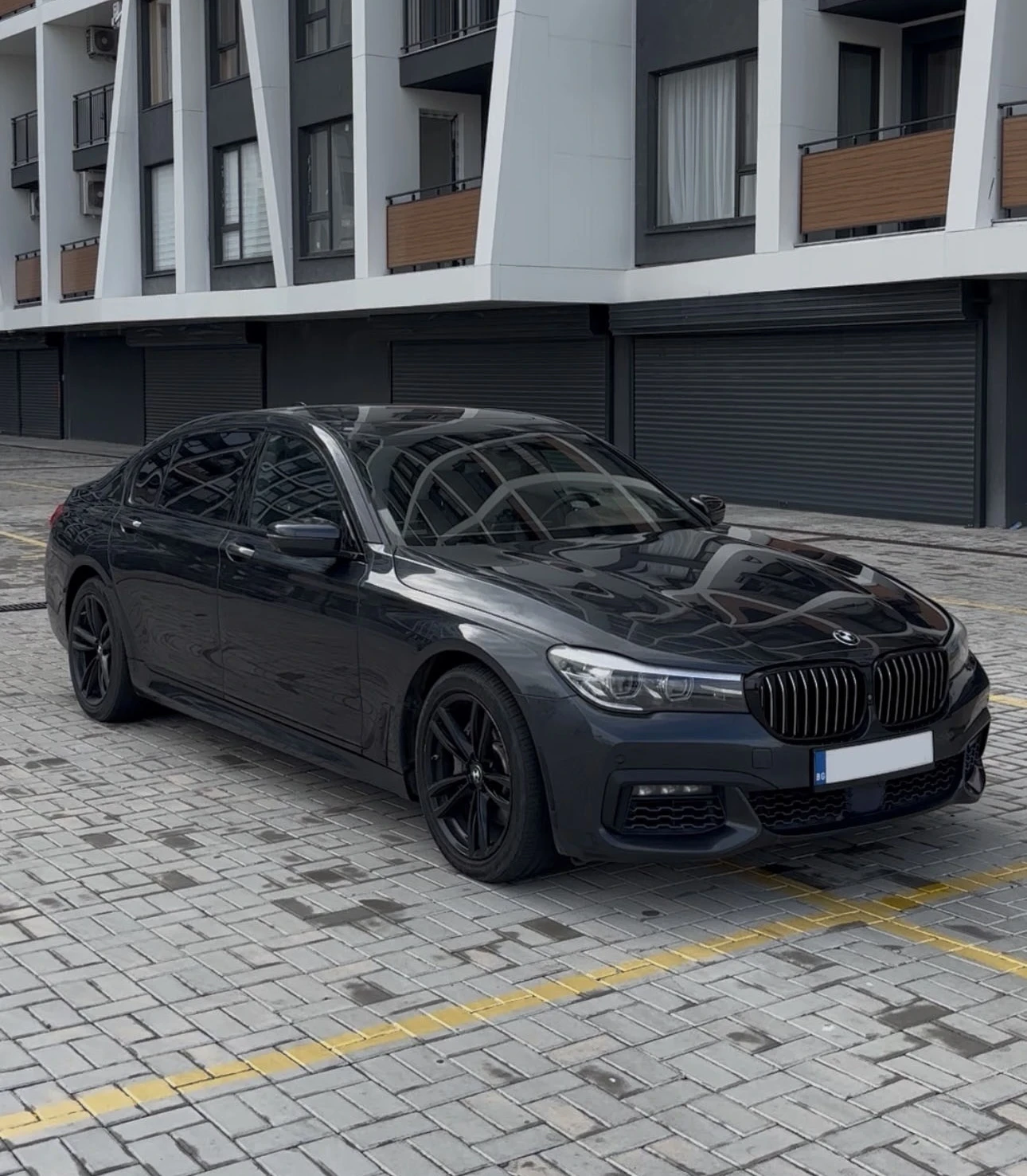 BMW 740 Li M Sport | B58 | Масаж | 360  | Headup | Vacuum