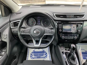 Nissan Qashqai DIG-T TEKNA+ NAVI PANORAMA AVTOMAT 360 CAM., снимка 13