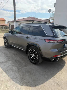 Jeep Grand cherokee Jeep Grand Cherokee 2.0 4xe PHEV Summit Reserve, снимка 4