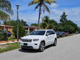 Jeep Grand cherokee Overland/ПОДГРЕВ/ОБДУХВАНЕ/ПАНОРАМА/NAVI/KEYLESS