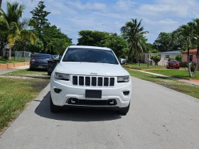 Jeep Grand cherokee Overland/ПОДГРЕВ/ОБДУХВАНЕ/ПАНОРАМА/NAVI/KEYLESS, снимка 2