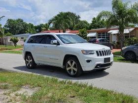 Jeep Grand cherokee Overland/ПОДГРЕВ/ОБДУХВАНЕ/ПАНОРАМА/NAVI/KEYLESS, снимка 3