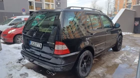 Mercedes-Benz ML 320 320 Газ-Бензин продава се от собственик , снимка 4