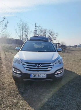 Hyundai Santa fe FULL PANORAMA 4X4, снимка 3