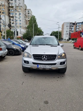 Mercedes-Benz ML 500  бензин 