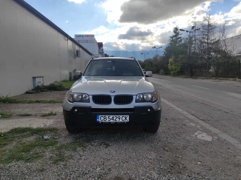 BMW X3 3.0хd Sport Packet, снимка 12 - Автомобили и джипове - 46281580