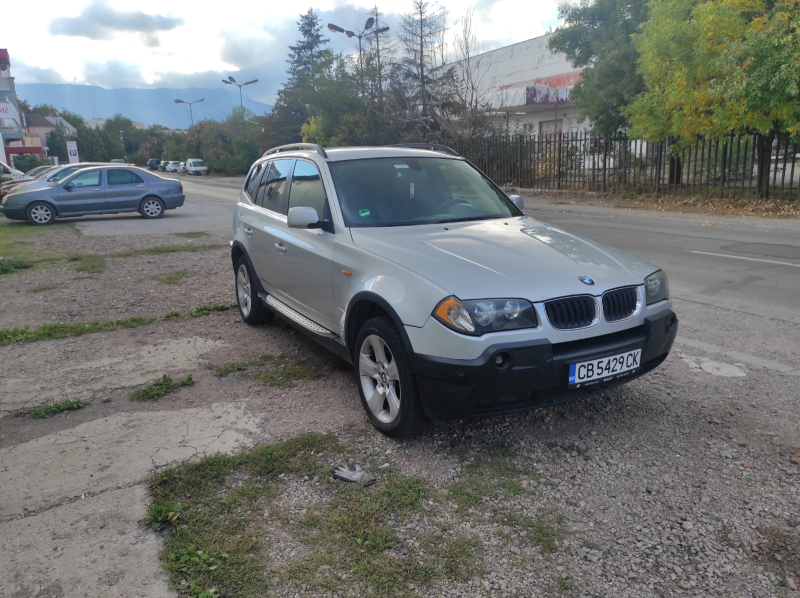 BMW X3 3.0хd Sport Packet, снимка 1 - Автомобили и джипове - 46281580