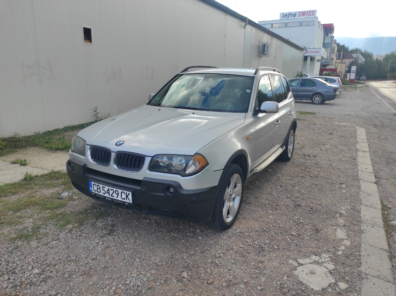BMW X3 3.0хd Sport Packet, снимка 13 - Автомобили и джипове - 46281580