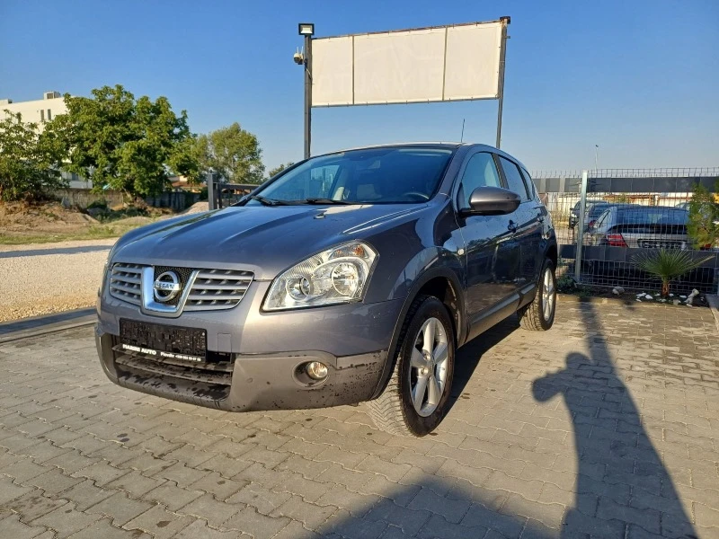 Nissan Qashqai 1.6 benzin  ЛИЗИНГ , снимка 3 - Автомобили и джипове - 46567543