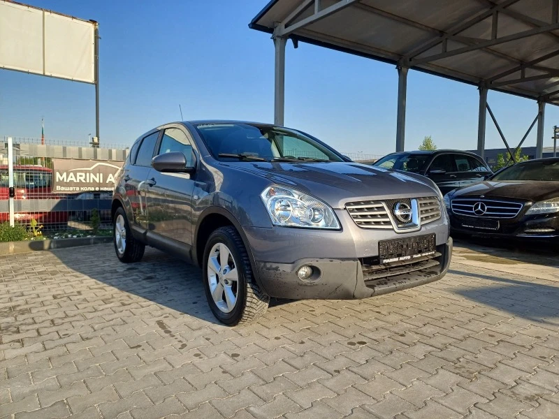 Nissan Qashqai 1.6 benzin  ЛИЗИНГ , снимка 8 - Автомобили и джипове - 46567543