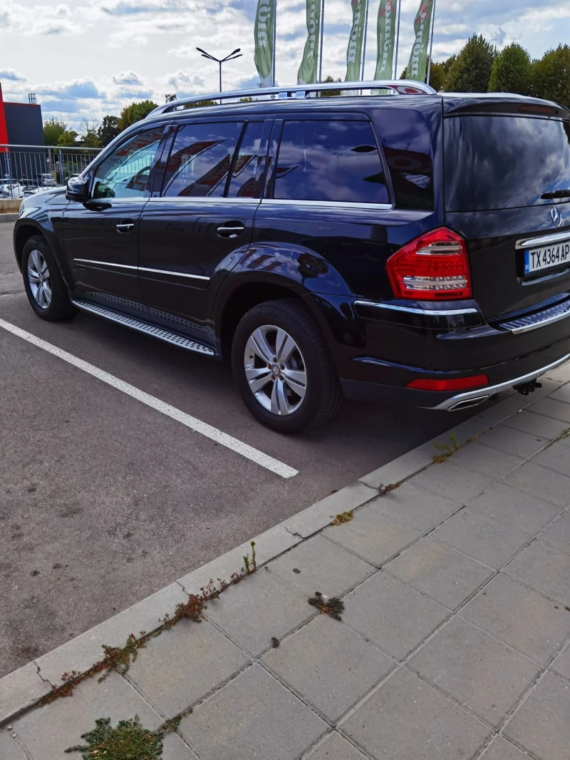 Mercedes-Benz GL 450 CDI EXCLUSIVE, снимка 5 - Автомобили и джипове - 47619760