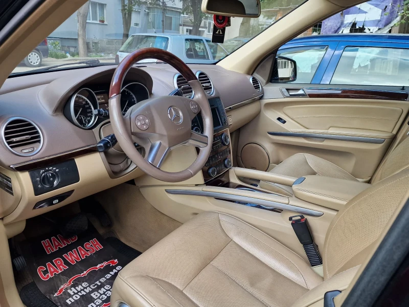 Mercedes-Benz GL 450 CDI EXCLUSIVE, снимка 10 - Автомобили и джипове - 47619760