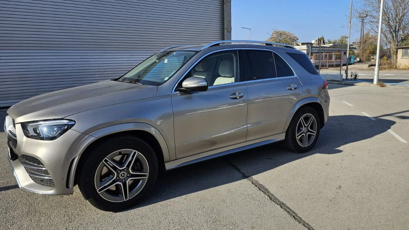 Mercedes-Benz GLE 350 d AMG, снимка 3 - Автомобили и джипове - 48776831