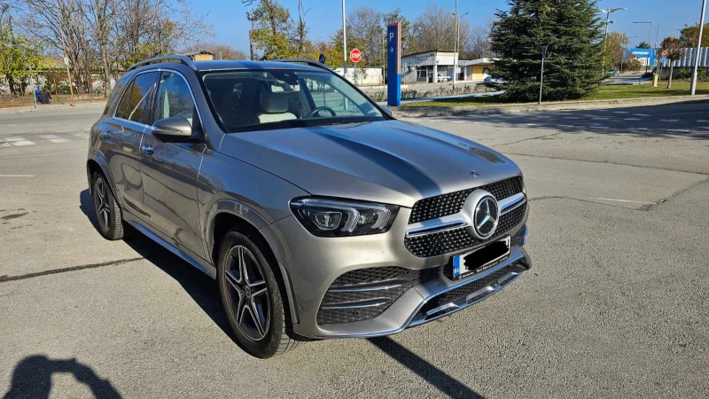 Mercedes-Benz GLE 350 d AMG, снимка 1 - Автомобили и джипове - 48776831