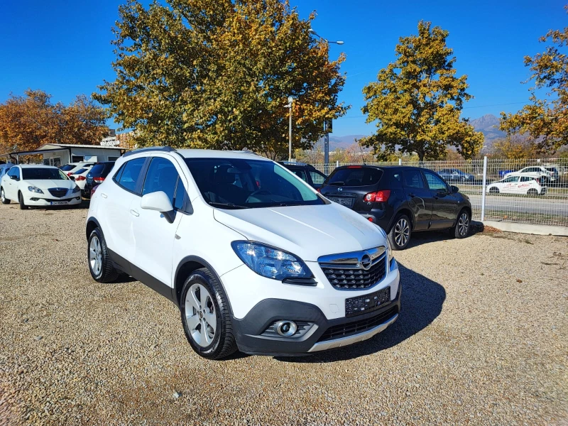 Opel Mokka 1.4GPL, снимка 3 - Автомобили и джипове - 48014361