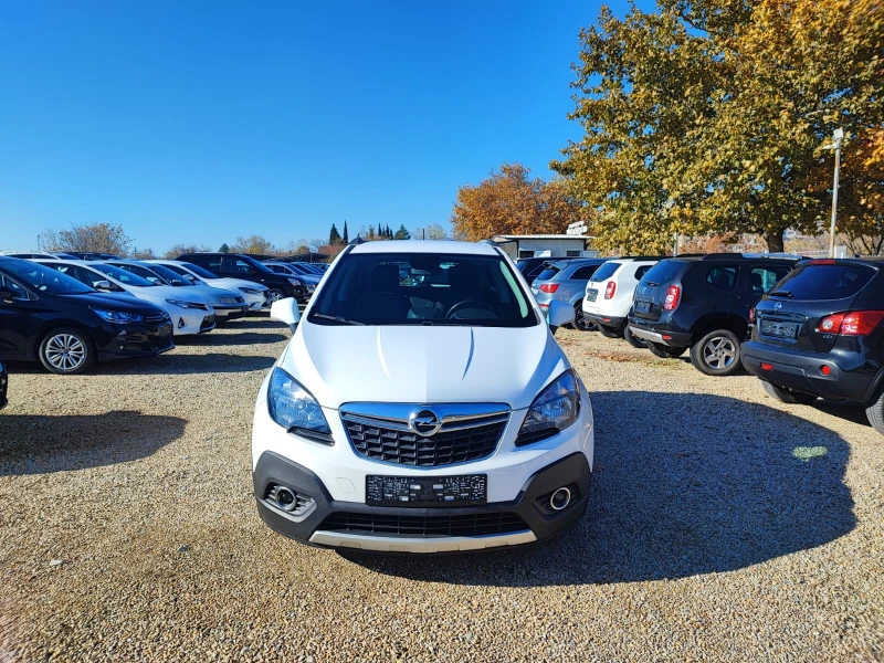 Opel Mokka 1.4GPL, снимка 2 - Автомобили и джипове - 48014361