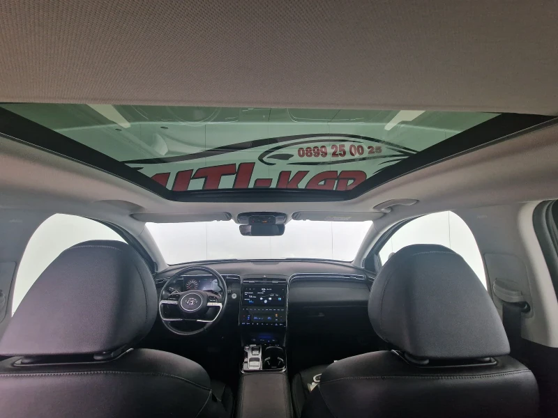 Hyundai Tucson 1.6 230kc HYBRID TOP, снимка 8 - Автомобили и джипове - 48713915