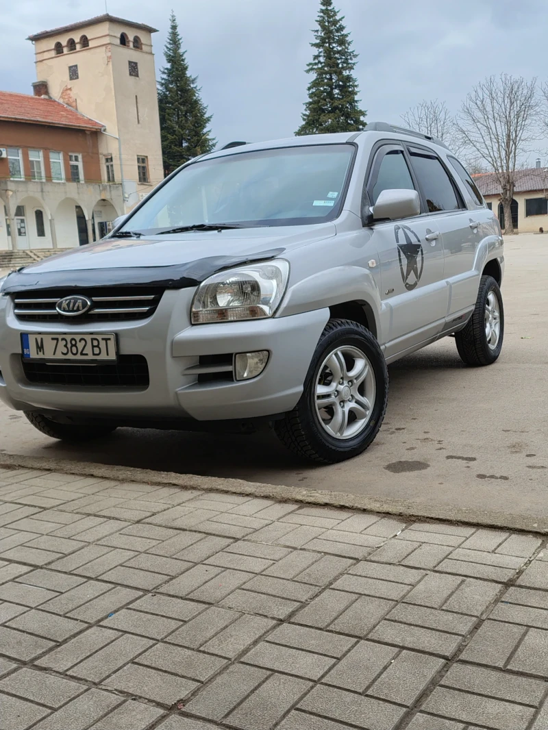 Kia Sportage, снимка 1 - Автомобили и джипове - 48720226