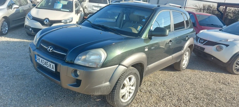 Hyundai Tucson, снимка 1 - Автомобили и джипове - 48800430