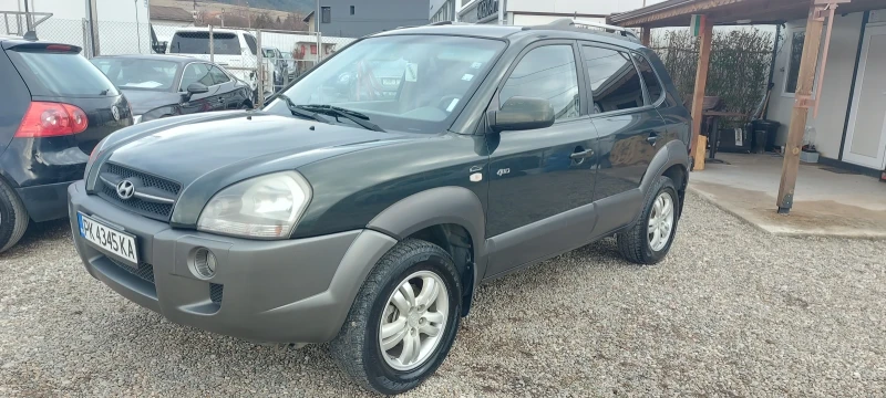 Hyundai Tucson, снимка 5 - Автомобили и джипове - 48800430