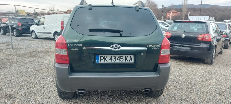 Hyundai Tucson, снимка 9 - Автомобили и джипове - 48800430