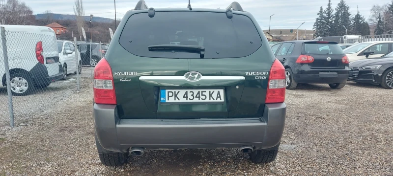 Hyundai Tucson 2.0CRDI, снимка 6 - Автомобили и джипове - 48800430