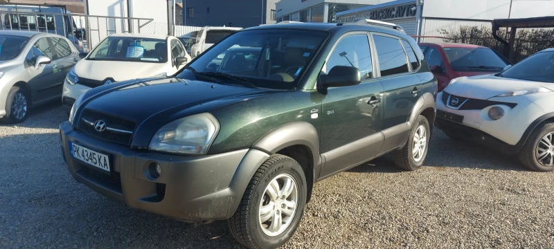 Hyundai Tucson, снимка 2 - Автомобили и джипове - 48800430