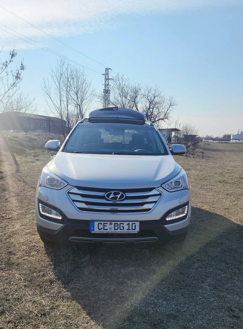 Hyundai Santa fe FULL PANORAMA 4X4, снимка 3 - Автомобили и джипове - 49248717