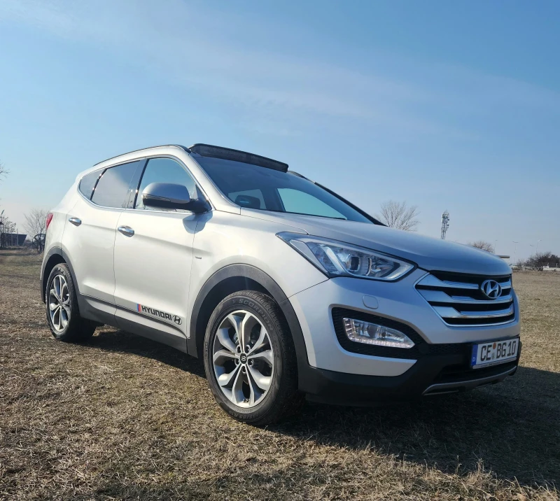 Hyundai Santa fe FULL PANORAMA 4X4, снимка 4 - Автомобили и джипове - 49248717