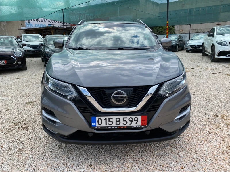 Nissan Qashqai DIG-T TEKNA+ NAVI PANORAMA AVTOMAT 360 CAM., снимка 2 - Автомобили и джипове - 52743372