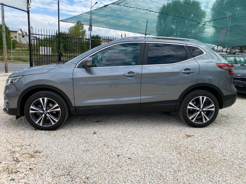 Nissan Qashqai DIG-T TEKNA+ NAVI PANORAMA AVTOMAT 360 CAM., снимка 8 - Автомобили и джипове - 52743372