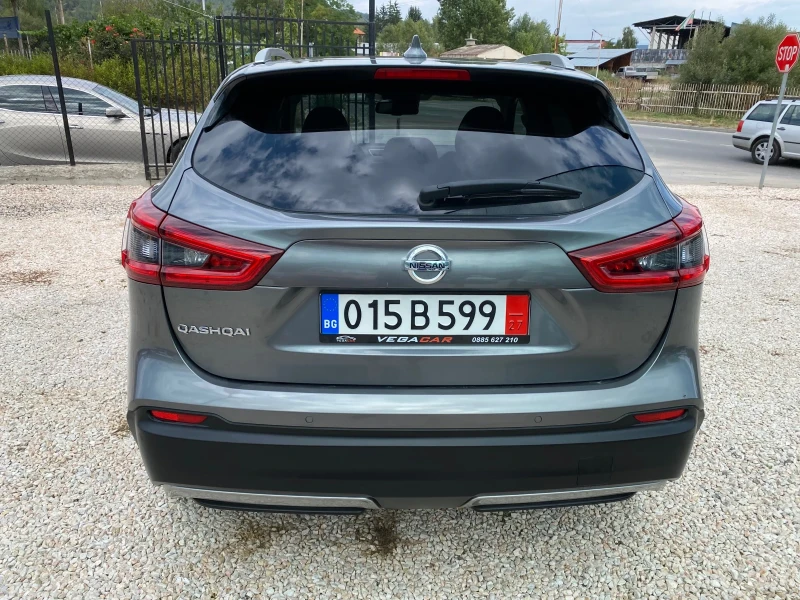 Nissan Qashqai DIG-T TEKNA+ NAVI PANORAMA AVTOMAT 360 CAM., снимка 6 - Автомобили и джипове - 52743372