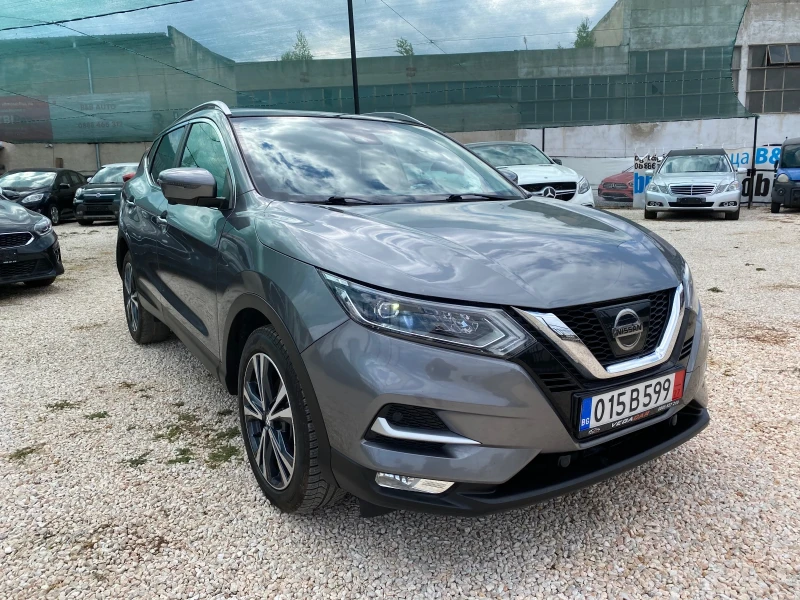 Nissan Qashqai DIG-T TEKNA+ NAVI PANORAMA AVTOMAT 360 CAM., снимка 3 - Автомобили и джипове - 52743372