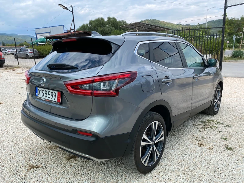 Nissan Qashqai DIG-T TEKNA+ NAVI PANORAMA AVTOMAT 360 CAM., снимка 5 - Автомобили и джипове - 52743372