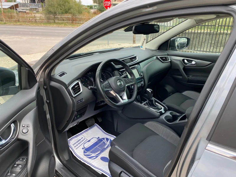 Nissan Qashqai DIG-T TEKNA+ NAVI PANORAMA AVTOMAT 360 CAM., снимка 9 - Автомобили и джипове - 52743372