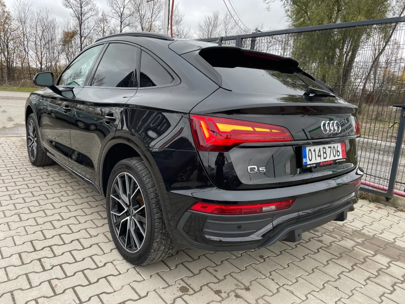 Audi Q5 45 Tfsi* SportBack* Quattro* B&O* 360* Matrix* Dis, снимка 6 - Автомобили и джипове - 52308363