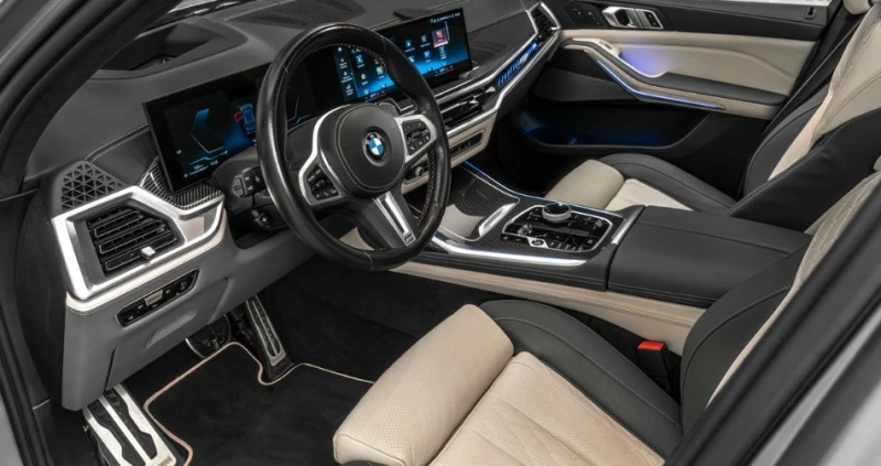 BMW X7 M60i xDrive, снимка 8 - Автомобили и джипове - 52490649