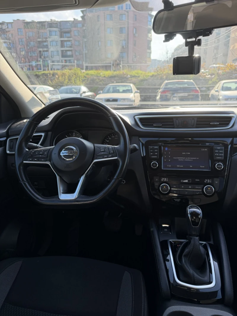 Nissan Qashqai 1, 6i, 2018, снимка 13 - Автомобили и джипове - 52790980