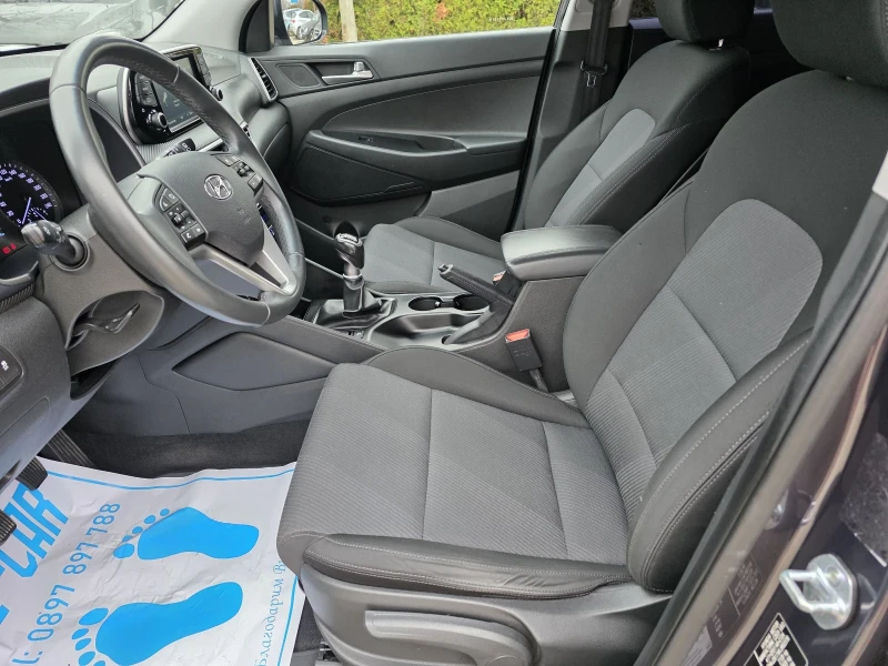 Hyundai Tucson 1.6-116kc , снимка 9 - Автомобили и джипове - 52884345