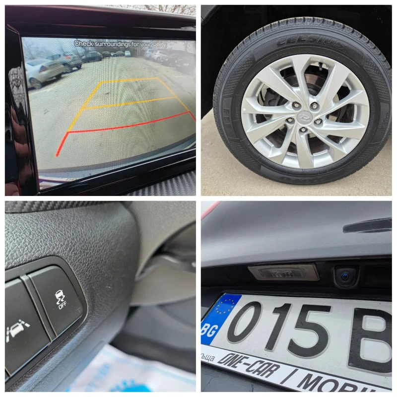 Hyundai Tucson 1.6-116kc , снимка 16 - Автомобили и джипове - 52884345