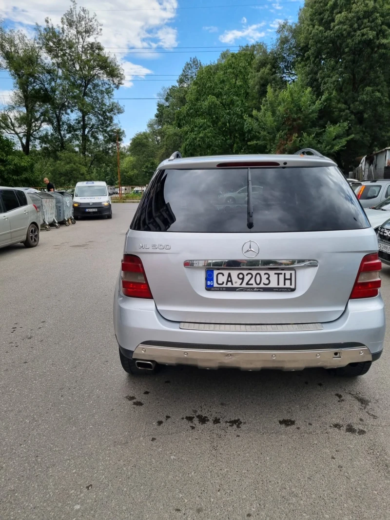 Mercedes-Benz ML 500  бензин , снимка 6 - Автомобили и джипове - 53258929