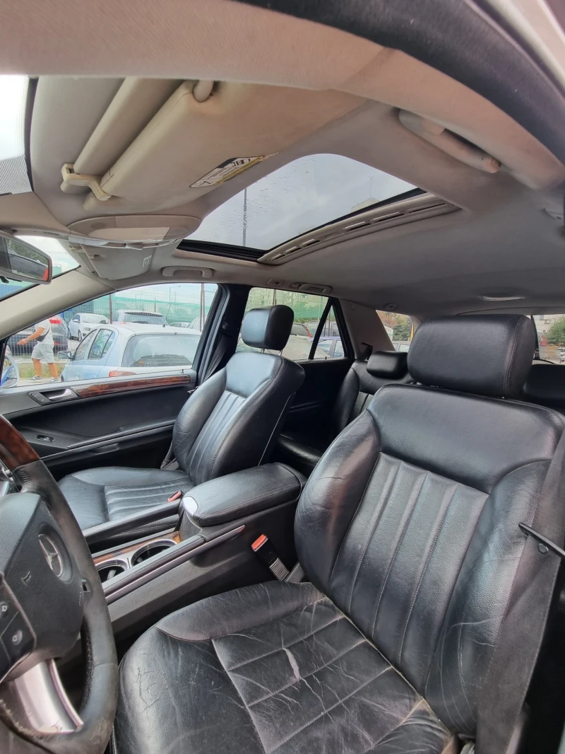 Mercedes-Benz ML 500  бензин , снимка 3 - Автомобили и джипове - 53258929
