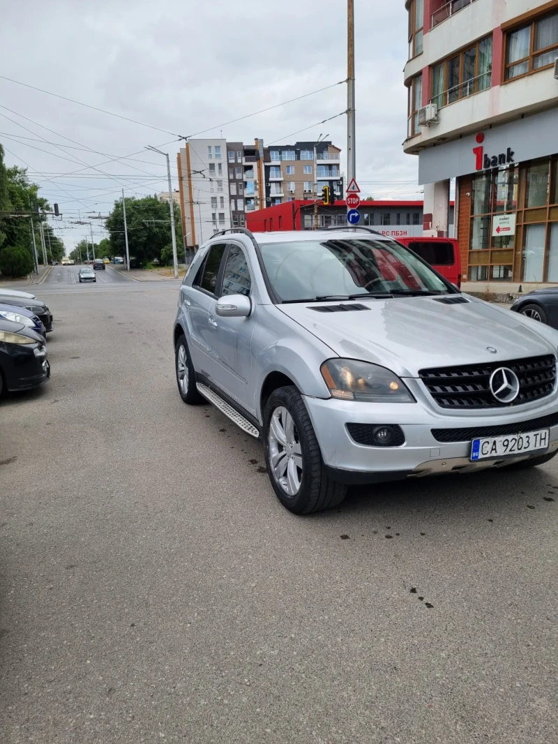 Mercedes-Benz ML 500  бензин , снимка 4 - Автомобили и джипове - 53258929