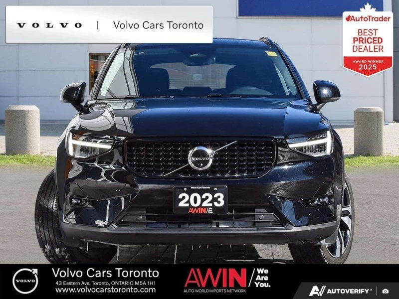 Volvo XC40 * Plus Dark * CARFAX * ЦЕНА ДО БГ, снимка 2 - Автомобили и джипове - 53384670