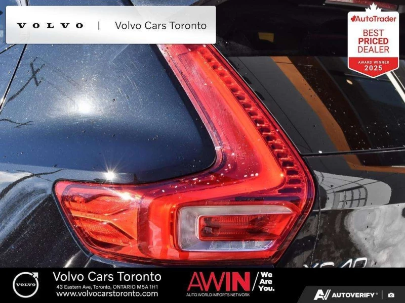 Volvo XC40 * Plus Dark * CARFAX * ЦЕНА ДО БГ, снимка 12 - Автомобили и джипове - 53384670