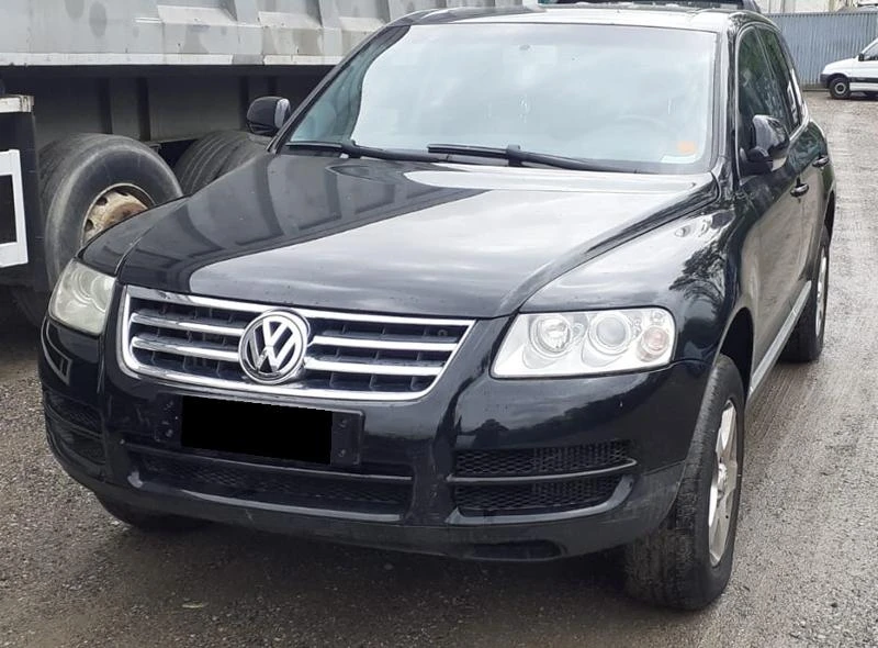 VW Touareg 2.5 ТDI    САМО НА ЧАСТИ , снимка 1 - Автомобили и джипове - 46033178