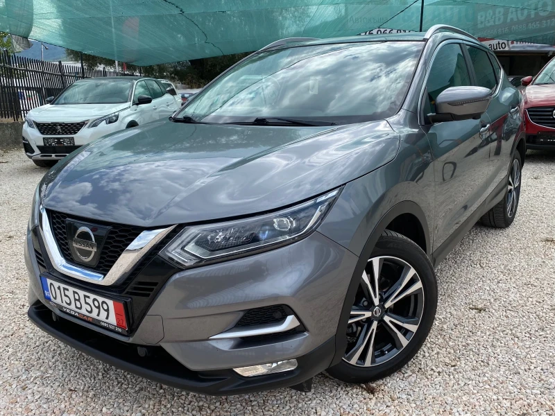 Nissan Qashqai DIG-T TEKNA+ NAVI PANORAMA AVTOMAT 360 CAM. - 29299 лв. - 50815486 1