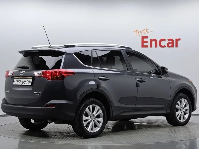 Toyota Rav4 2.5 4WD