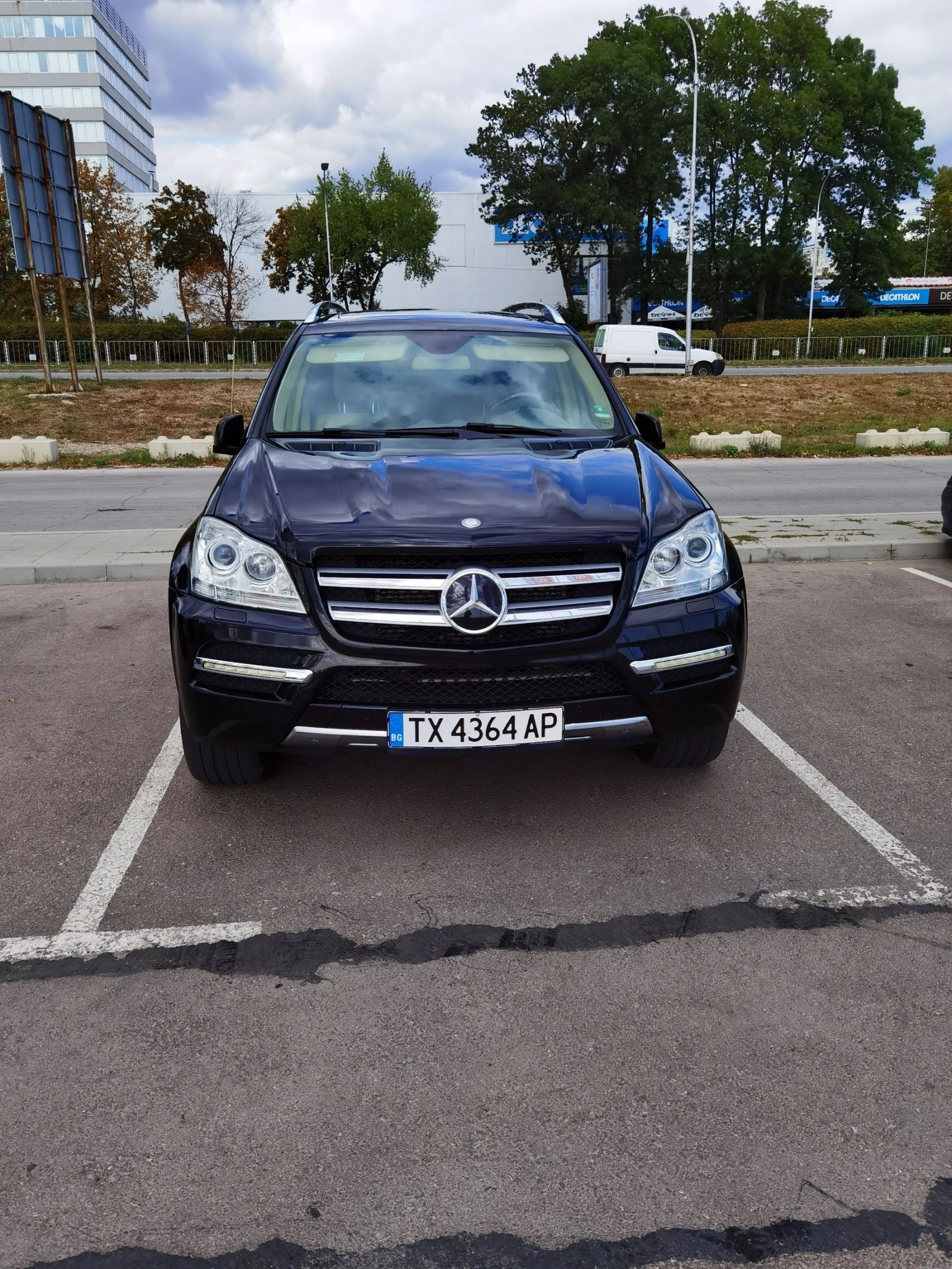 Mercedes-Benz GL 450 CDI EXCLUSIVE, снимка 1