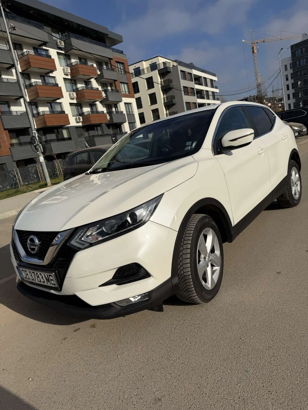 Nissan Qashqai 1, 6i, 2018, снимка 1